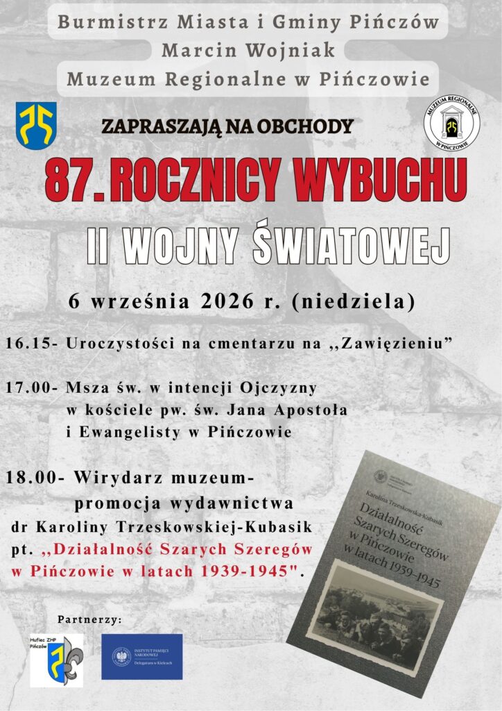 87. rocznica wybuchu II wojny światowej