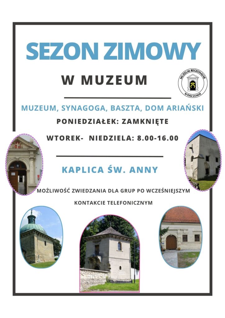 Sezon zimowy w Muzeum