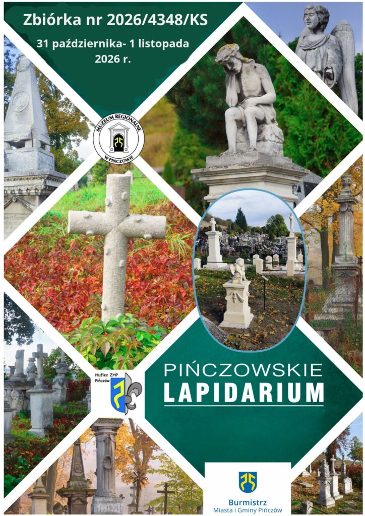 Kwesta na pińczowskim Lapidarium